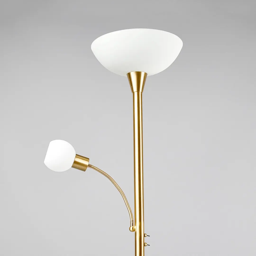 Lindby Vloerlamp 2-lichts