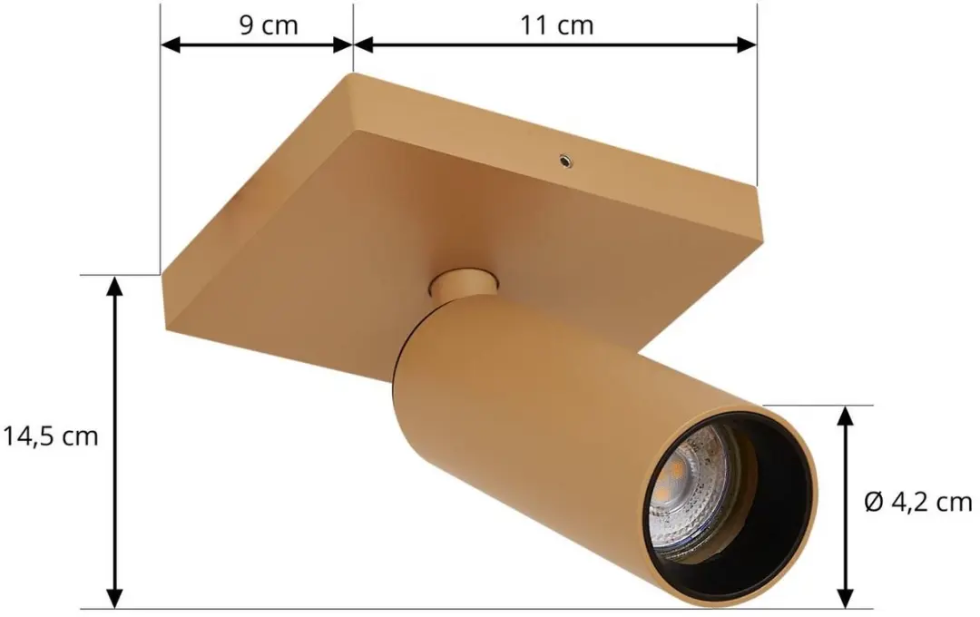 ARCCHIO Buitenspot Aluminium 1 Lichtpunt GU10