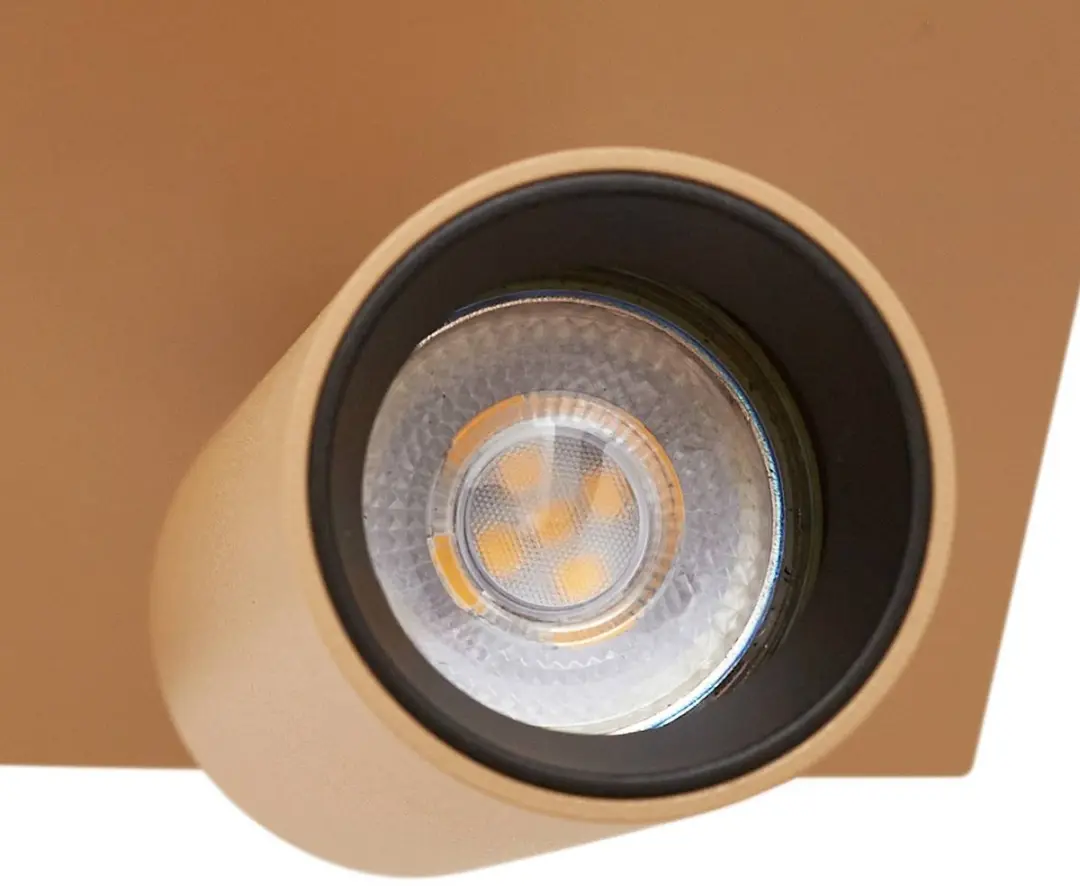 ARCCHIO Buitenspot Aluminium 1 Lichtpunt GU10 - Koffie