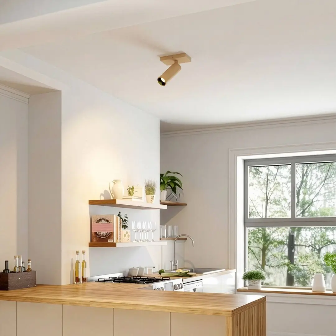 ARCCHIO Buitenspot Aluminium 1 Lichtpunt GU10 - Koffie - afbeelding 6 van 6