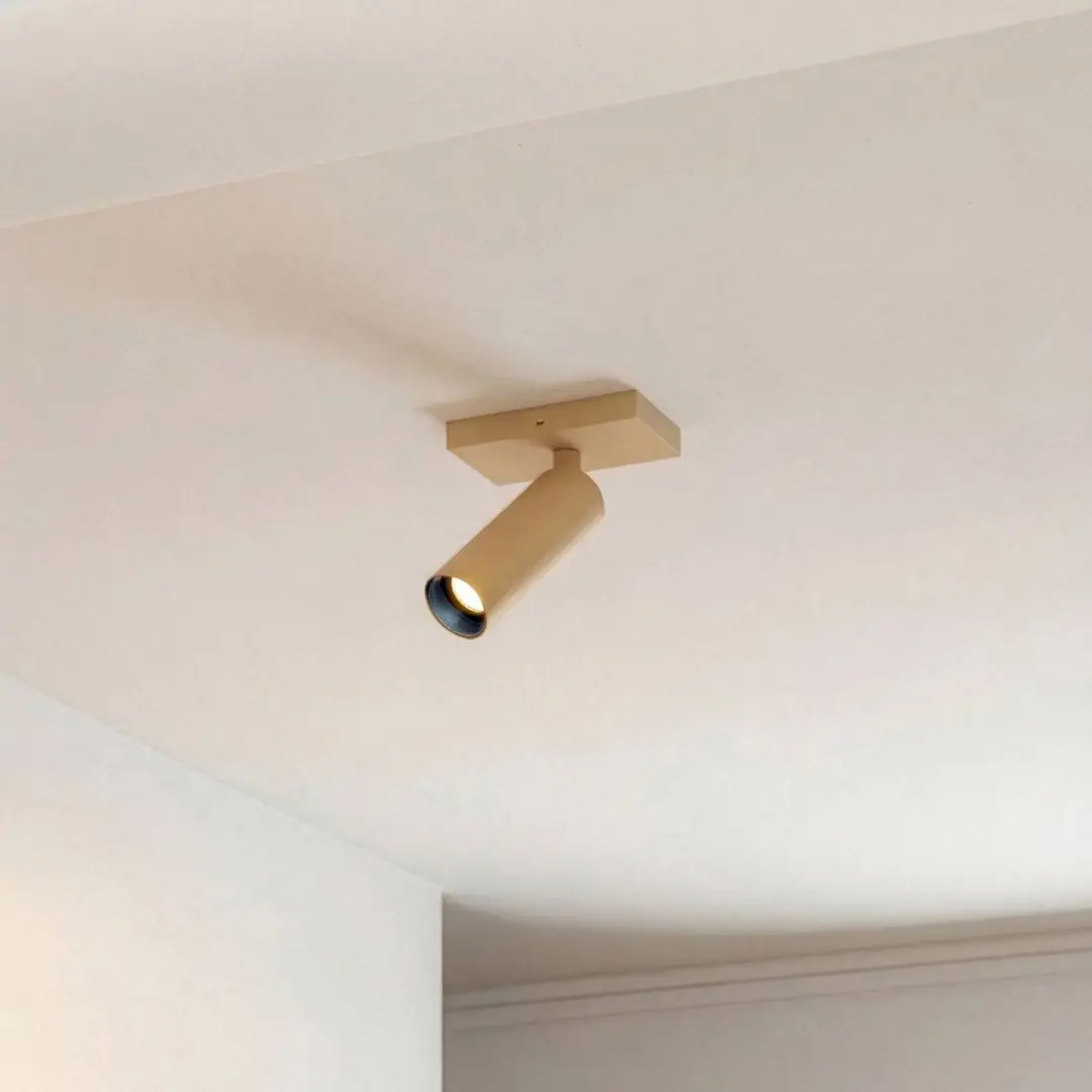 ARCCHIO Buitenspot Aluminium 1 Lichtpunt GU10 - Koffie