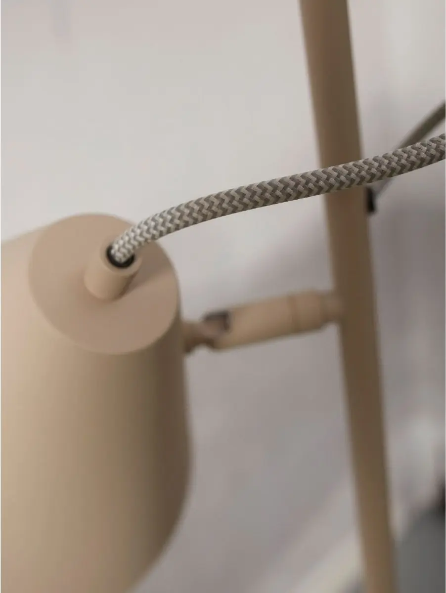 it's about RoMi Lisbon Vloerlamp - Zand - 1x5W
