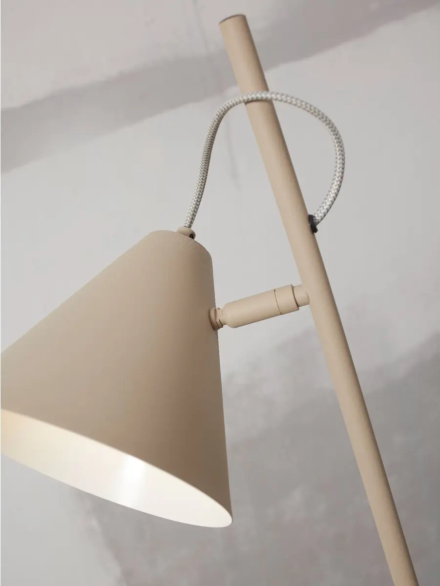 it's about RoMi Lisbon Vloerlamp - Zand - 1x5W