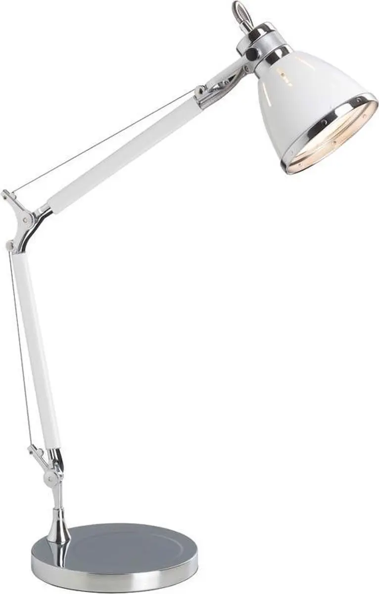 Brilliant Octavia Bureaulamp - Chroom