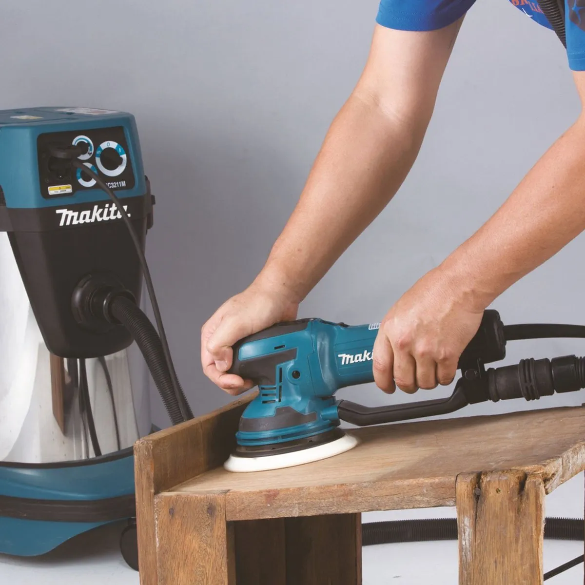 Makita BO6050J Excenterschuurmachine 150mm