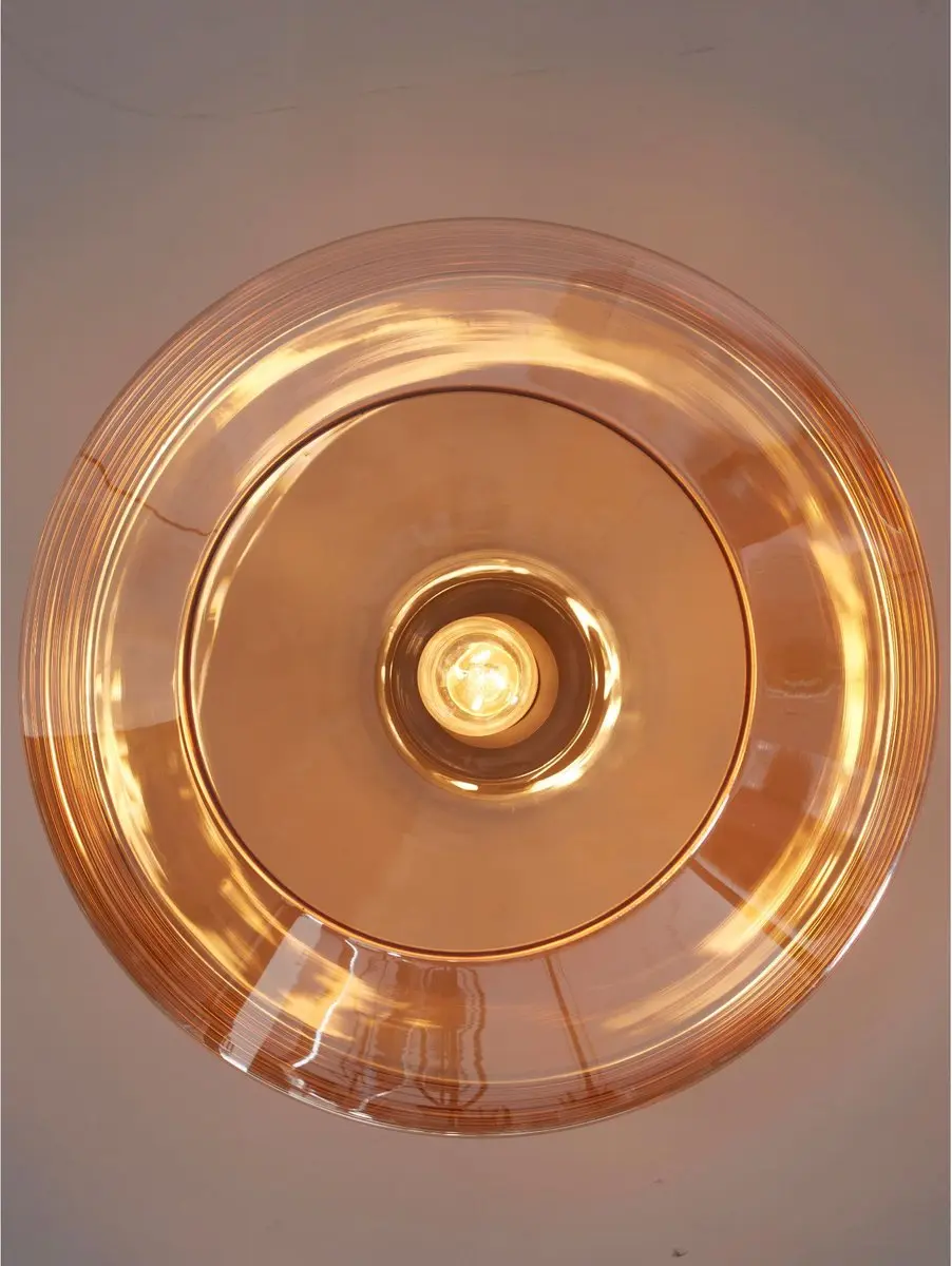 it's about RoMi Verona Plafondlamp - Bruin Ø35cm