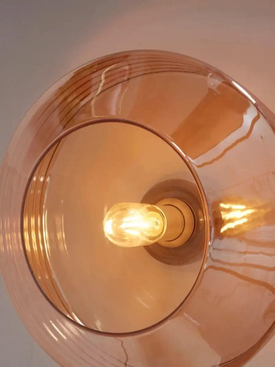it's about RoMi Verona Plafondlamp - Bruin Ø35cm