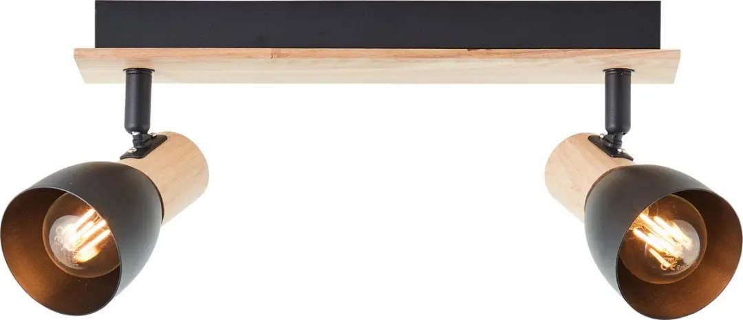 Brilliant Daintree Spot Bar Lamp 2x28W