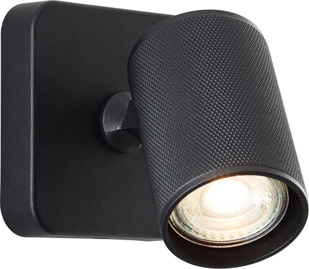 Brilliant Marty Plafondspot GU10 5W 3000K - Zwart