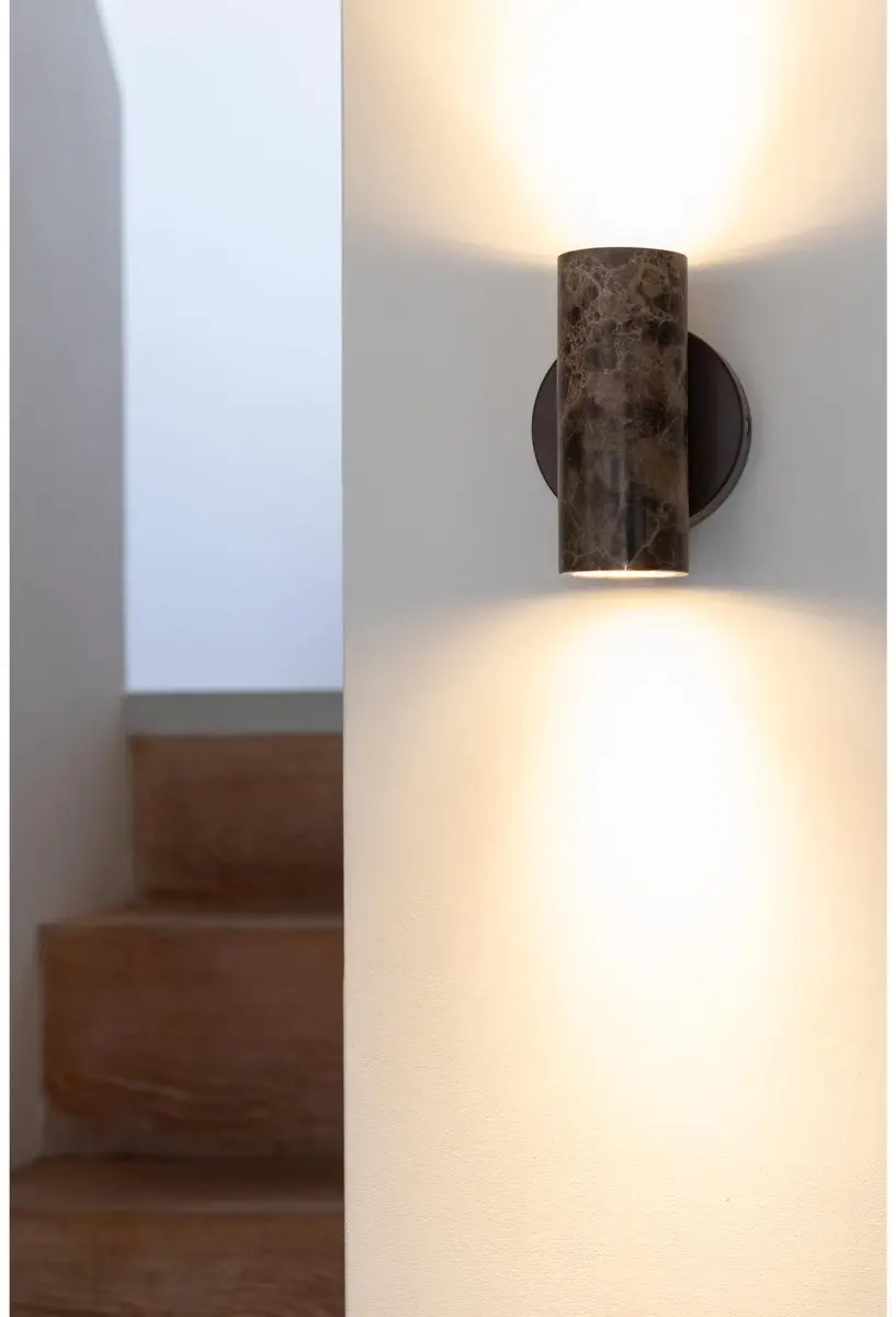it's about RoMi Wandlamp Tivoli - Bruin - afbeelding 6 van 6