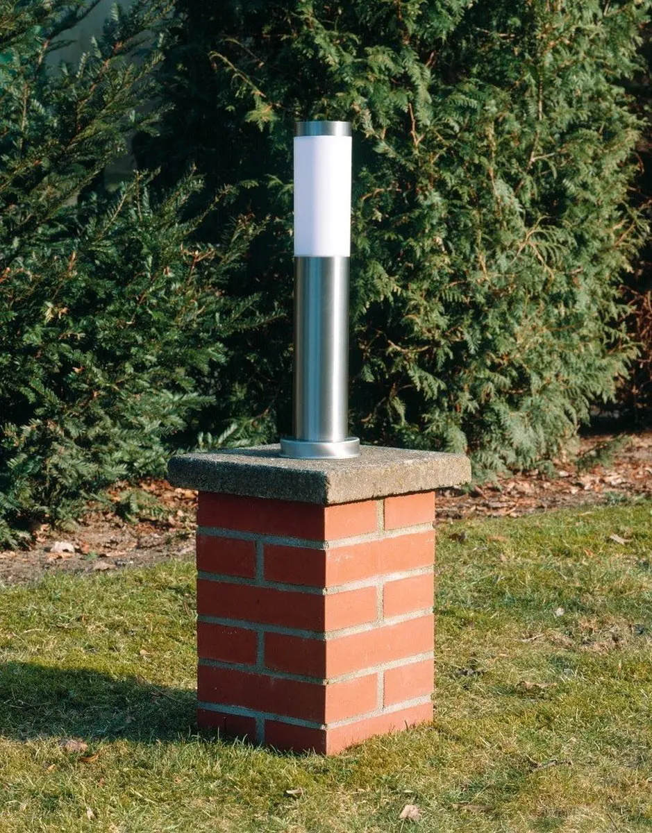 Brilliant Chorus Buitenlamp Tuinpaal IP44 - 20W - Zwart