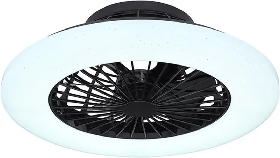 Globo Travo LED Ventilator 52cm