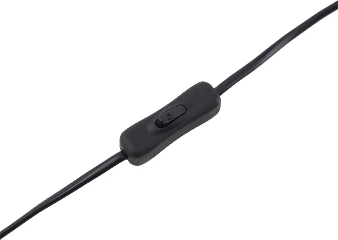 Lucande Tafellamp 1 Licht Metaal - 57cm - E27 - Zwart/Wit