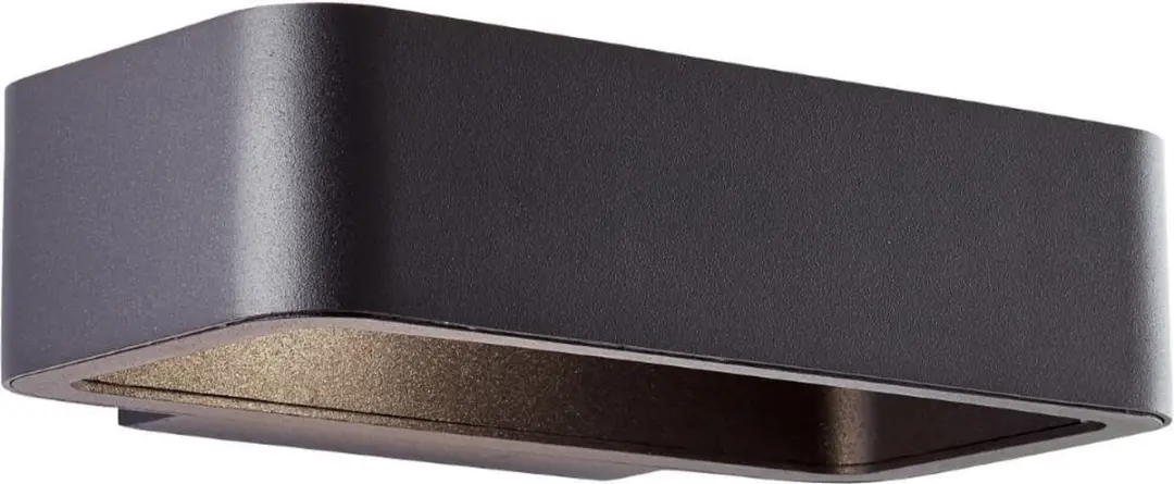 Brilliant Golda Buitenlamp LED 7W - IP44 - Zwart