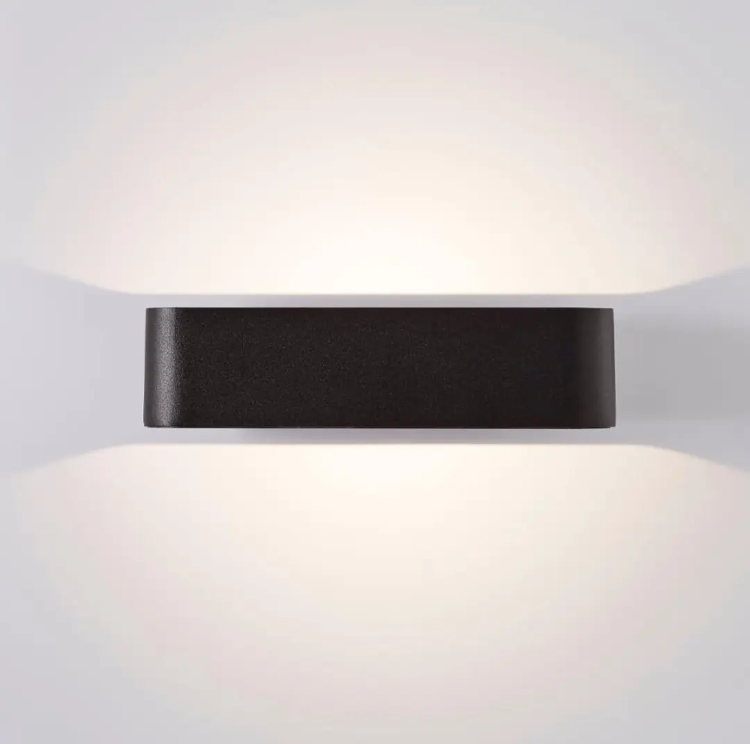 Brilliant Golda Buitenlamp LED 7W - IP44 - Zwart - afbeelding 6 van 6