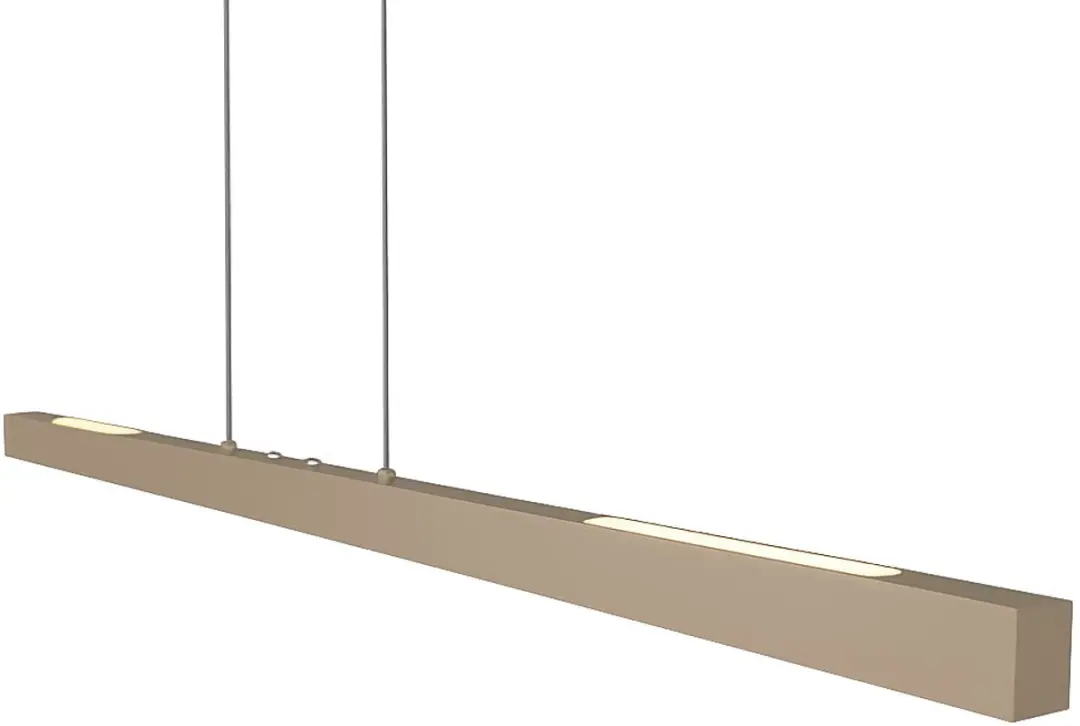 Freelight Tindra Hanglamp 140cm - 3 Lichtpunten - Beige