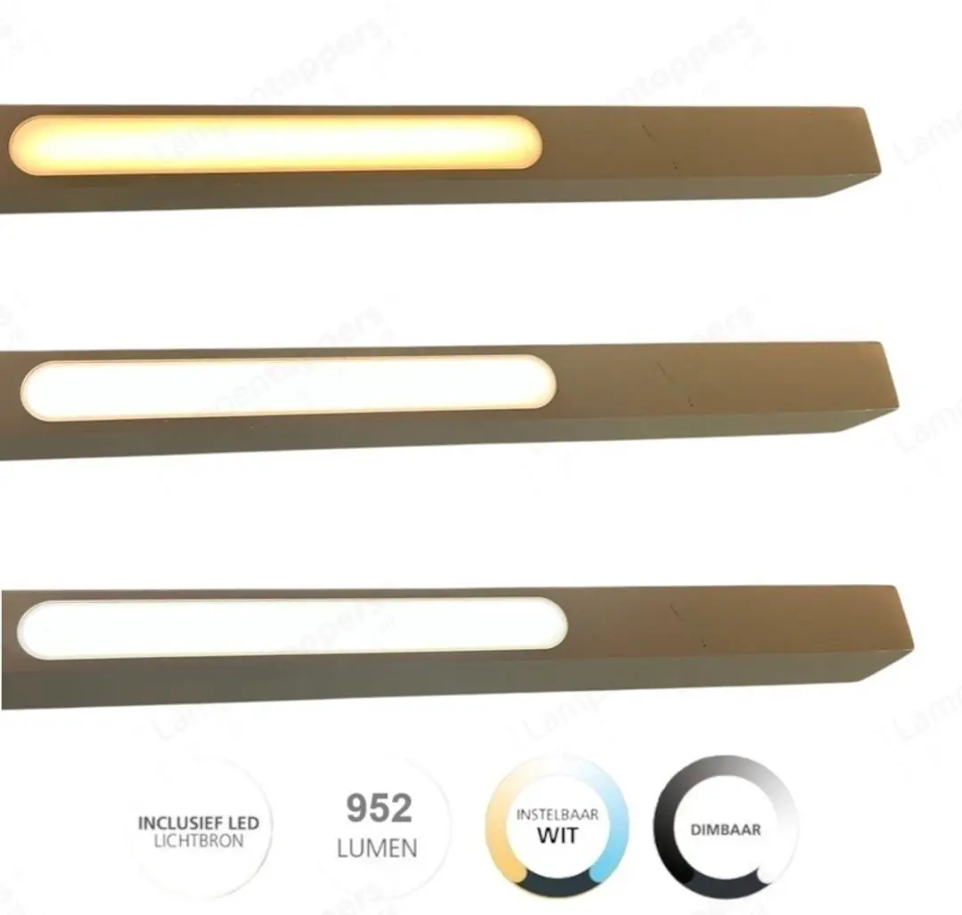 Freelight Tindra Hanglamp 140cm - 3 Lichtpunten - Beige