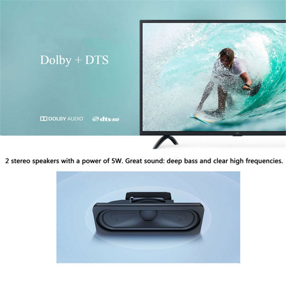 Mi TV 4A - 32 Inch - Voice Control 5G WIFI bluetooth 4.2 HD Android Smart TV International