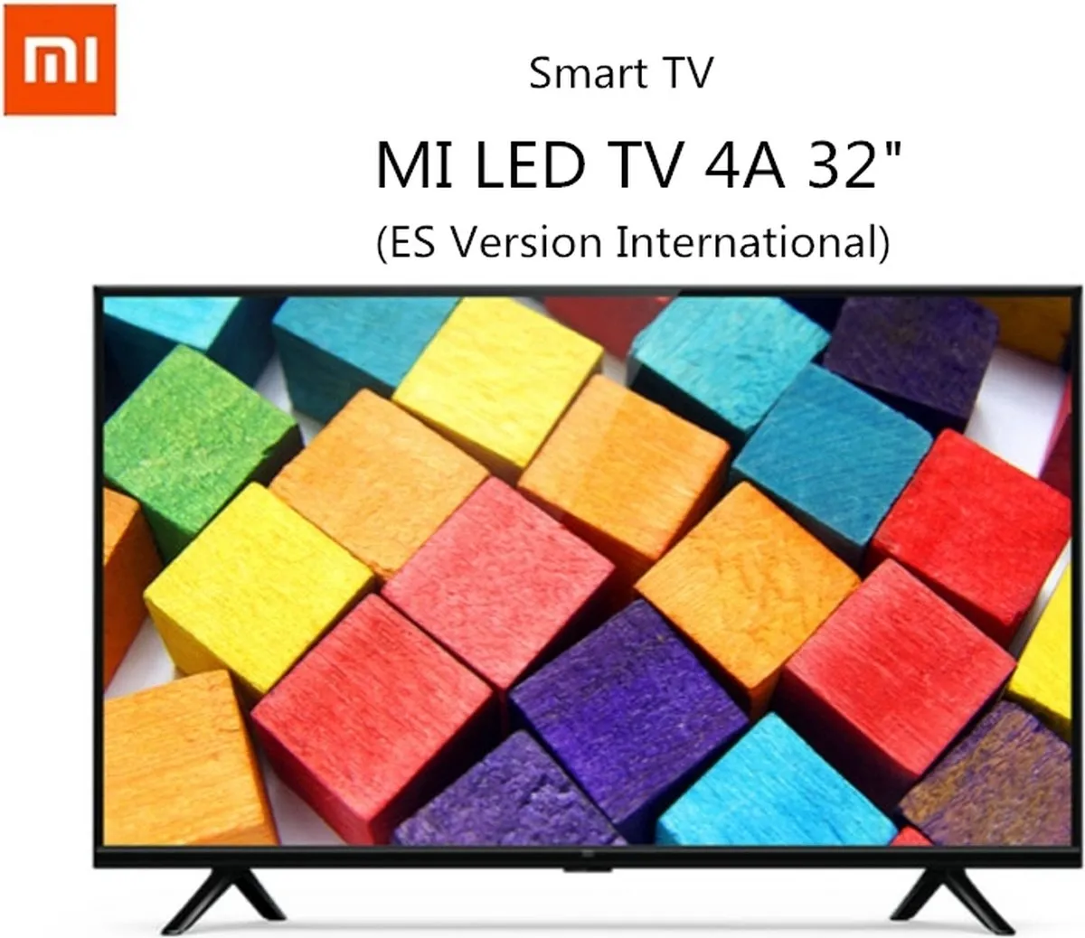 Xiaomi Mi TV 4A 32 Inch Smart TV - Zwart
