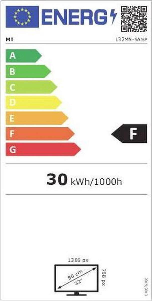 Mi TV 4A - 32 Inch - Voice Control 5G WIFI bluetooth 4.2 HD Android Smart TV International