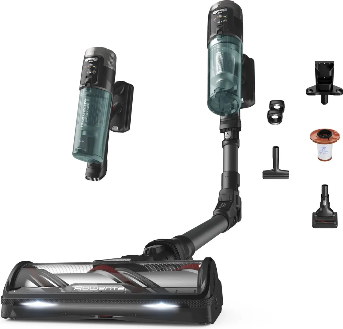 Rowenta X-Force Flex 12.60 NEO RH9L42 Steelstofzuiger