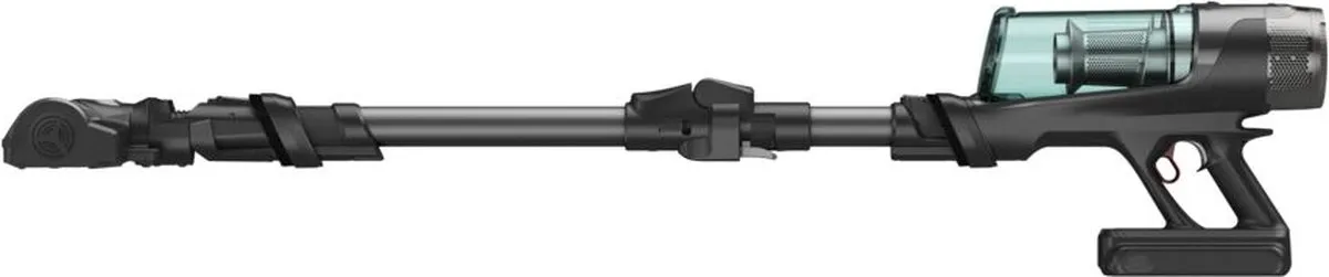 Rowenta X-Force Flex 12.60 NEO RH9L42 Steelstofzuiger - 150 Airwatt - Groen/Grijs