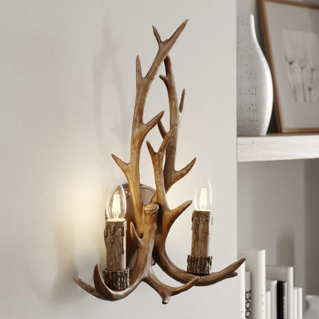 Lindby Wandlamp 2 Lichtpunten E14