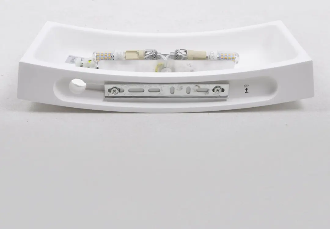 Lindby Wandlamp Leander+ 2 Lichtpunten - Wit