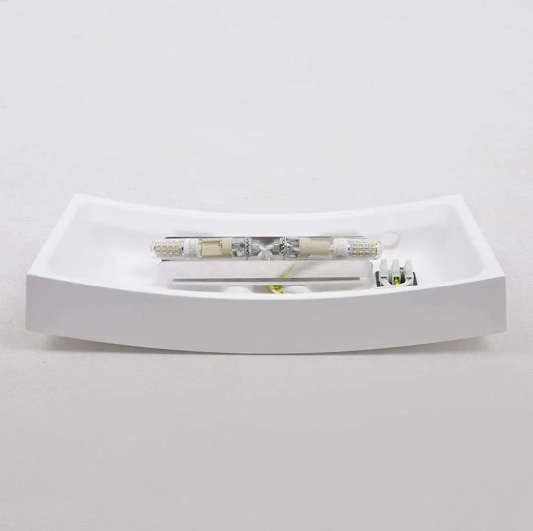 Lindby Wandlamp Leander+ 2 Lichtpunten - Wit
