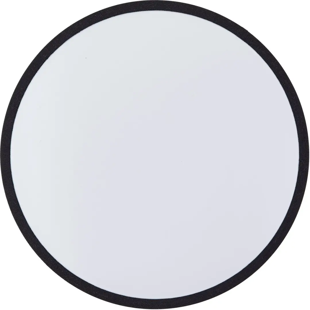 Brilliant Filiz Plafondlamp 24W - Ø38,5cm - Zwart/Wit