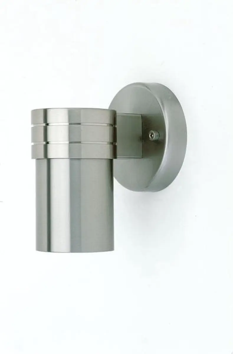 Brilliant HANNI Buiten Wandlamp Chroom