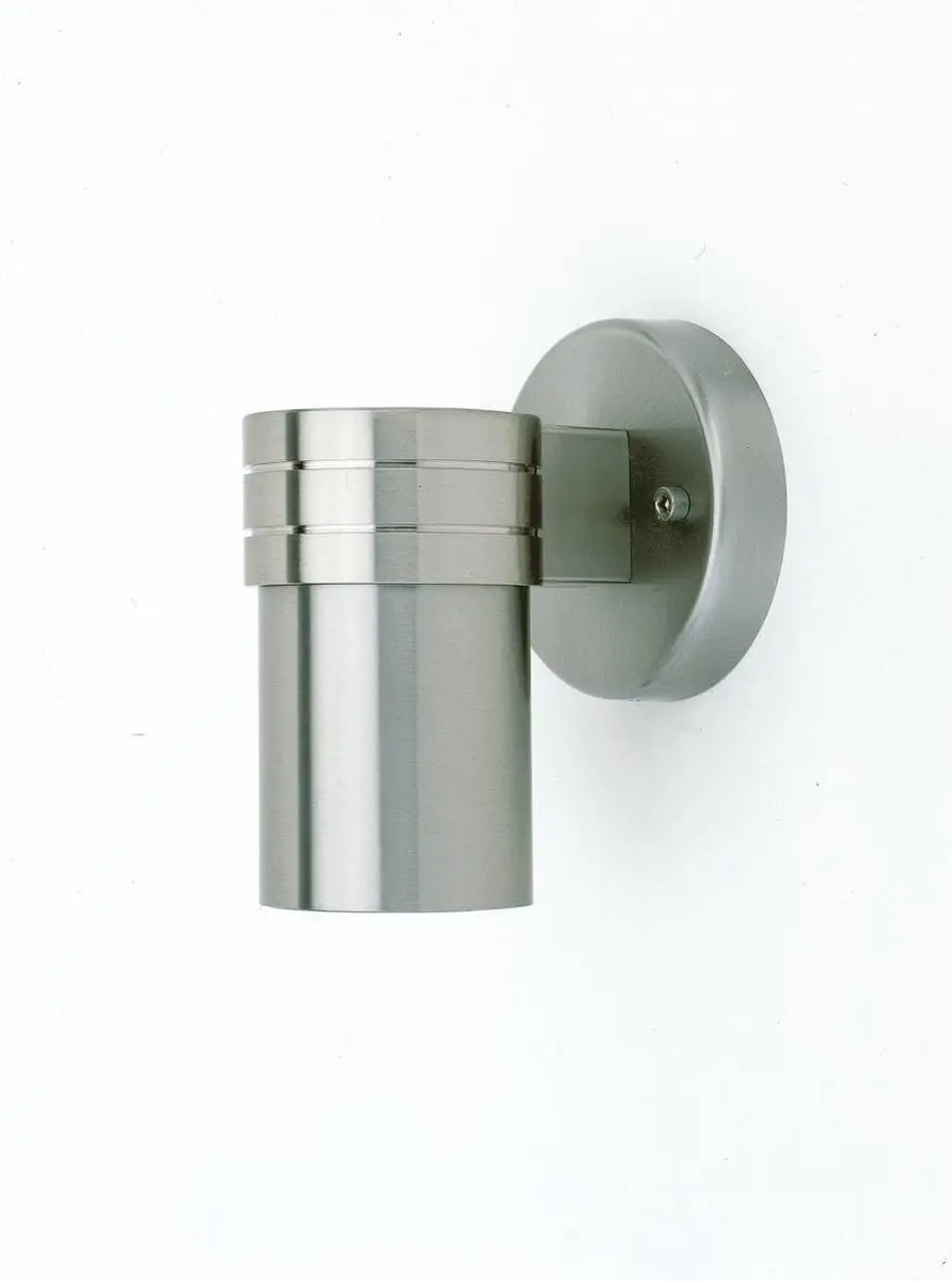 Brilliant HANNI Buiten Wandlamp Chroom