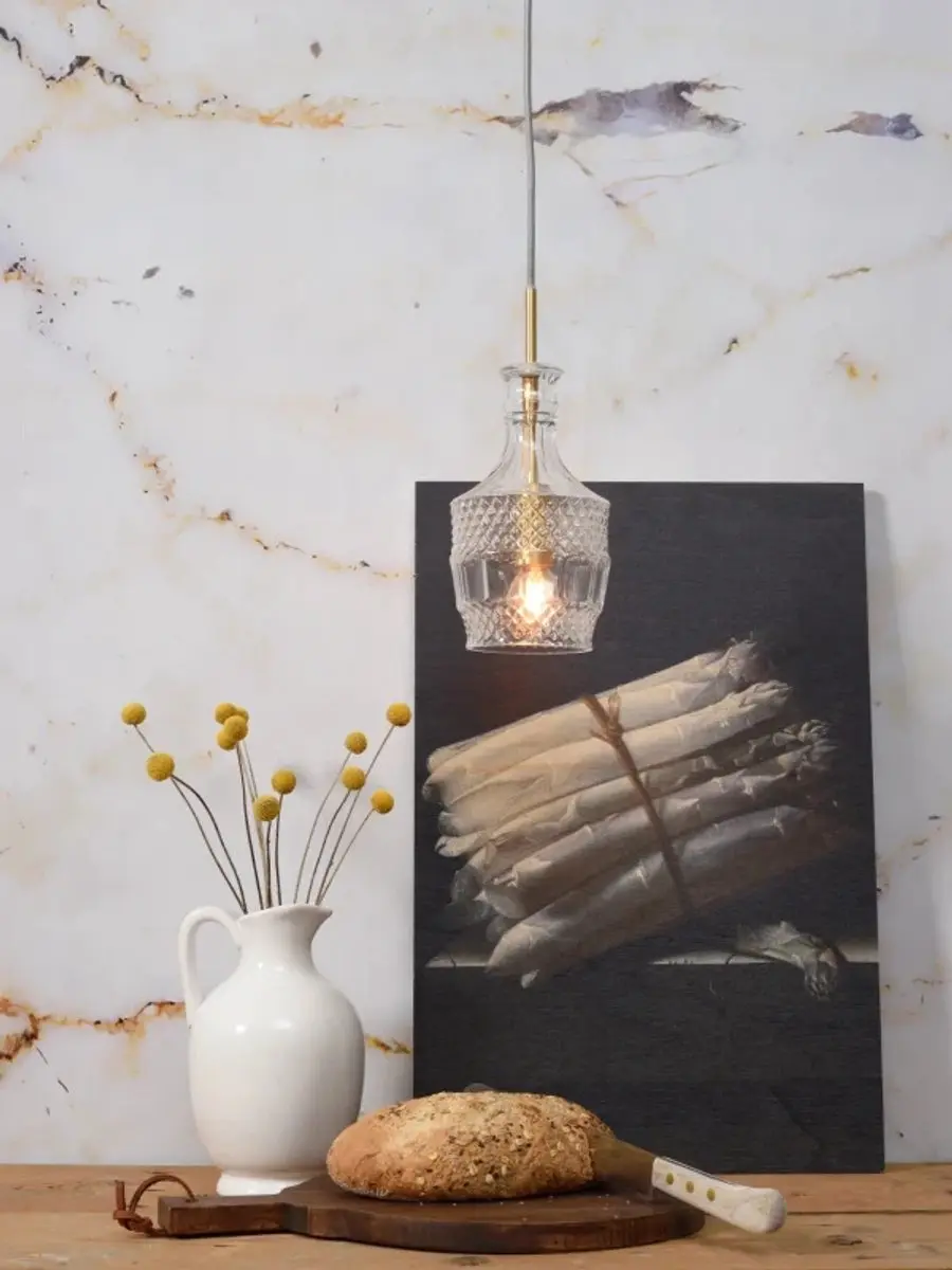 it's about RoMi Hanglamp Brussels Ø14cm - Goud