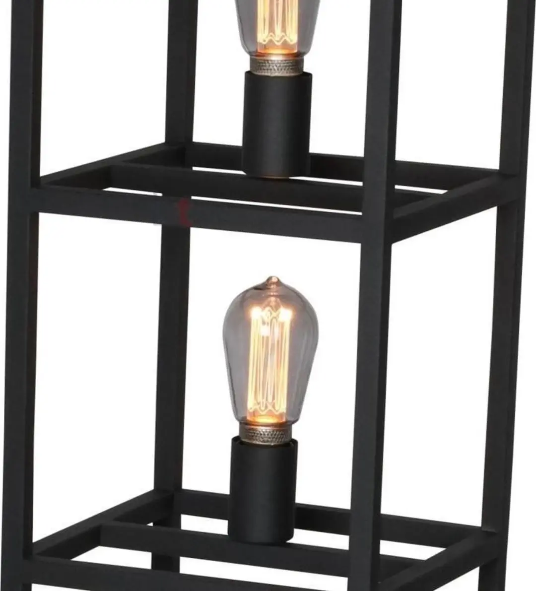 Freelight Novanta Vloerlamp Industrieel Zwart