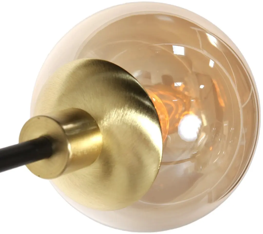 Steinhauer Constellation 3805ME Hanglamp - 5 Lichtpunten - Ø90cm - Goud - afbeelding 3 van 6