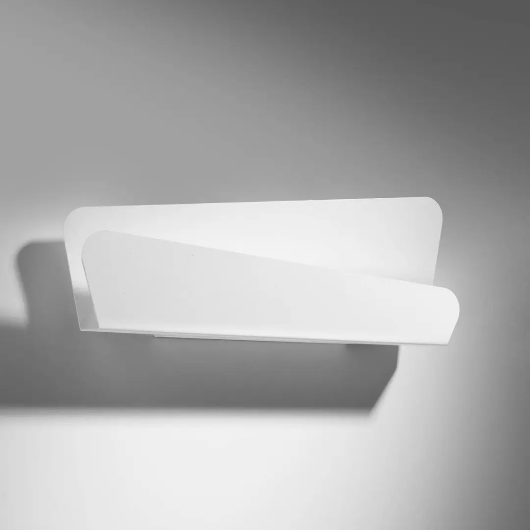 Euluna Wandlamp 2 Lichtpunten Staal G9 Wit Mat