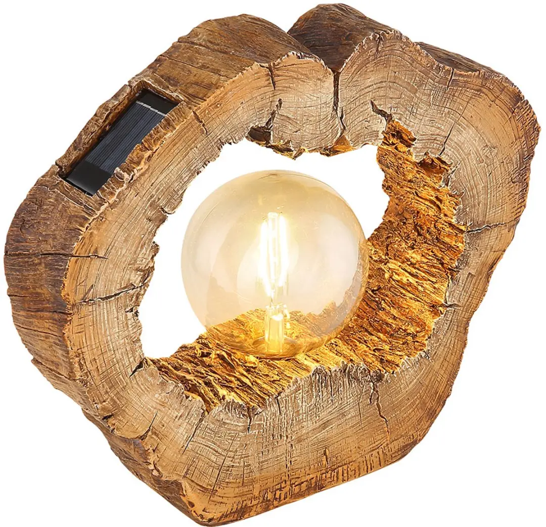Globo Solarlamp Boomschijf LED Warm Wit