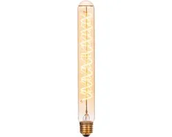 Lucide T32 LED Filamentlamp 4,9W 2200K - Amber