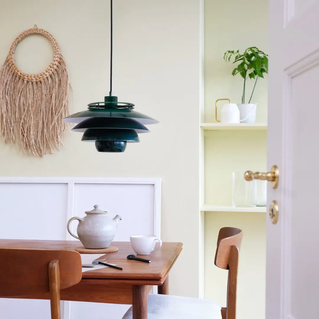 Dyberg Larsen Ejka Hanglamp 60W - Donkergroen