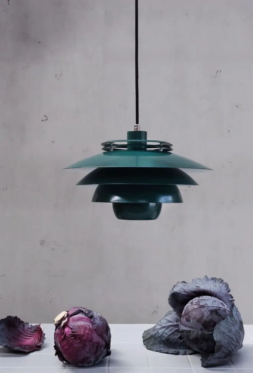 Dyberg Larsen Ejka Hanglamp 60W - Donkergroen
