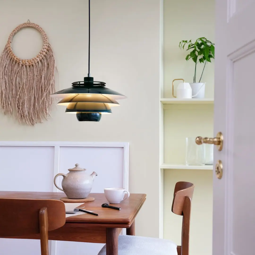 Dyberg Larsen Ejka Hanglamp 60W - Donkergroen