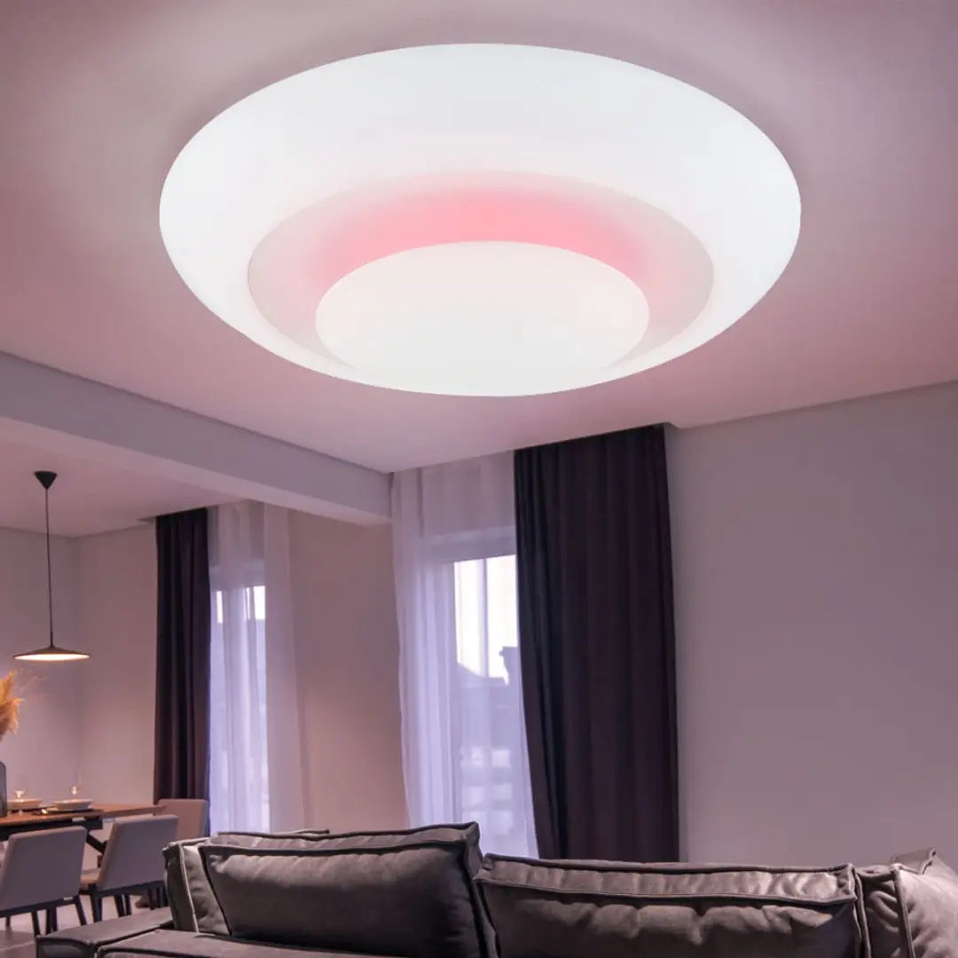 Globo Plafondlamp RGB LED 20W 50x11cm