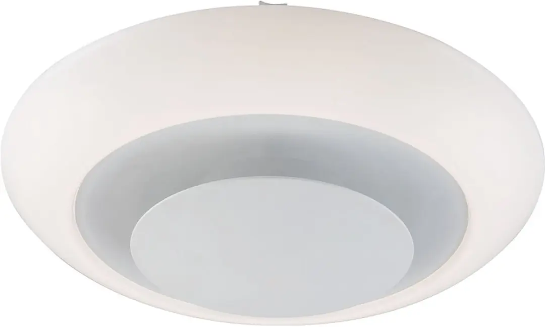Globo Plafondlamp RGB LED 20W 50x11cm - Wit