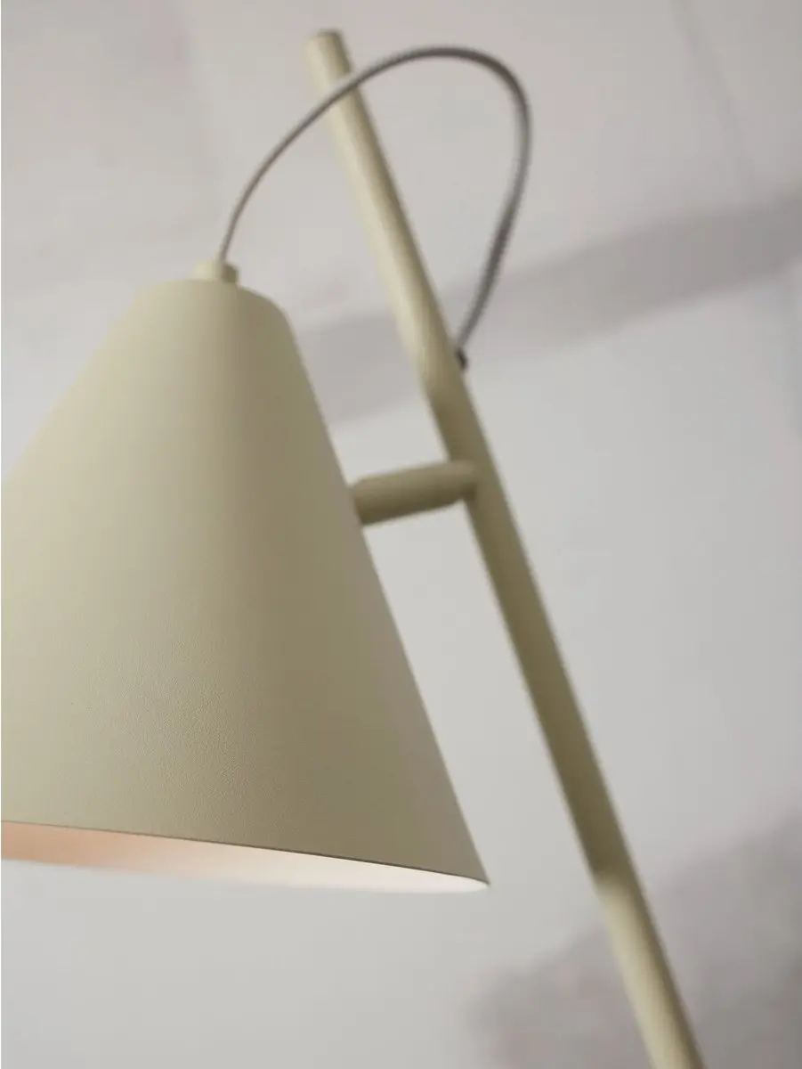 it's about RoMi Lisbon Vloerlamp - Lichtgroen - 5W