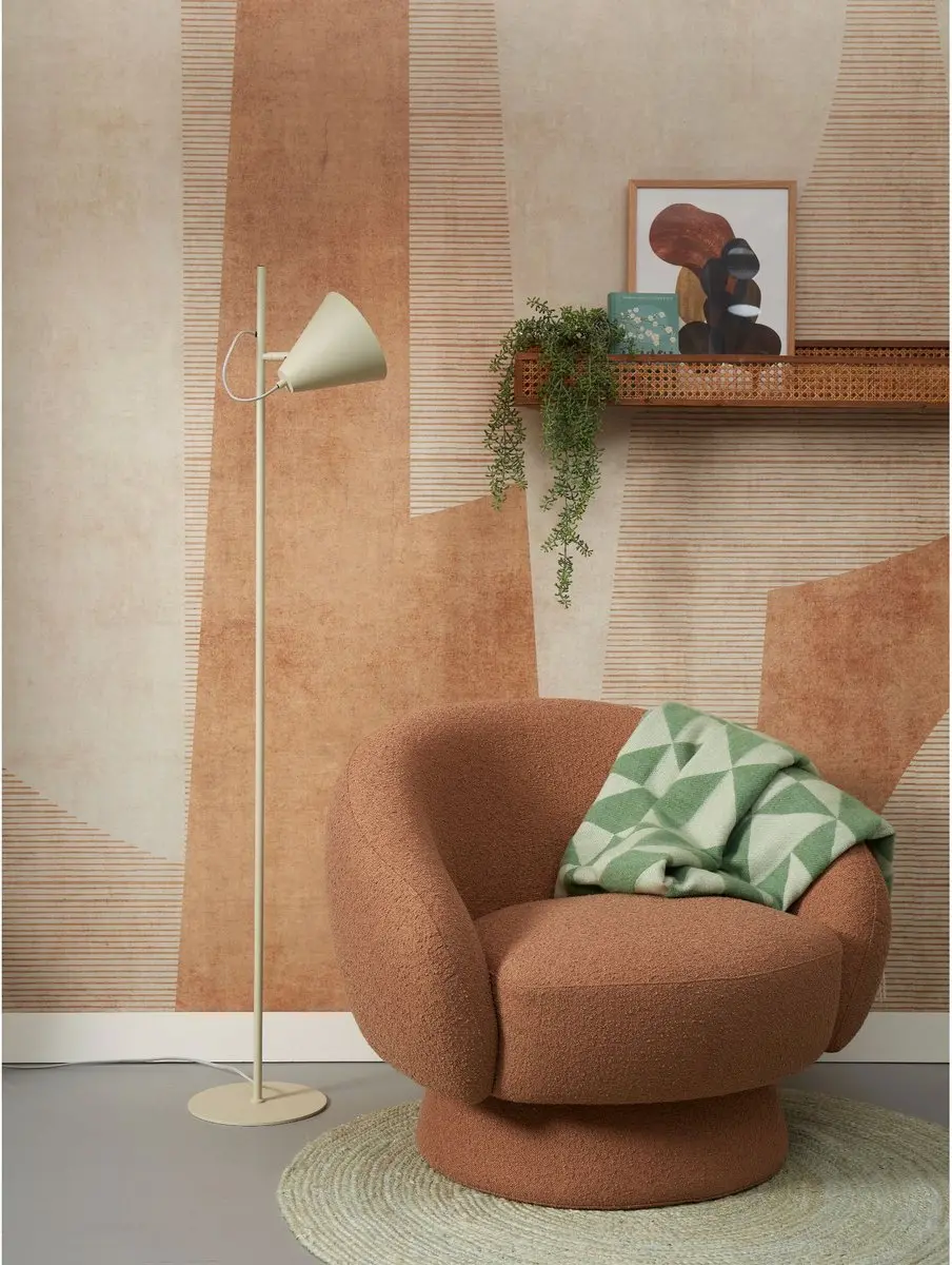 it's about RoMi Lisbon Vloerlamp - Lichtgroen - 5W