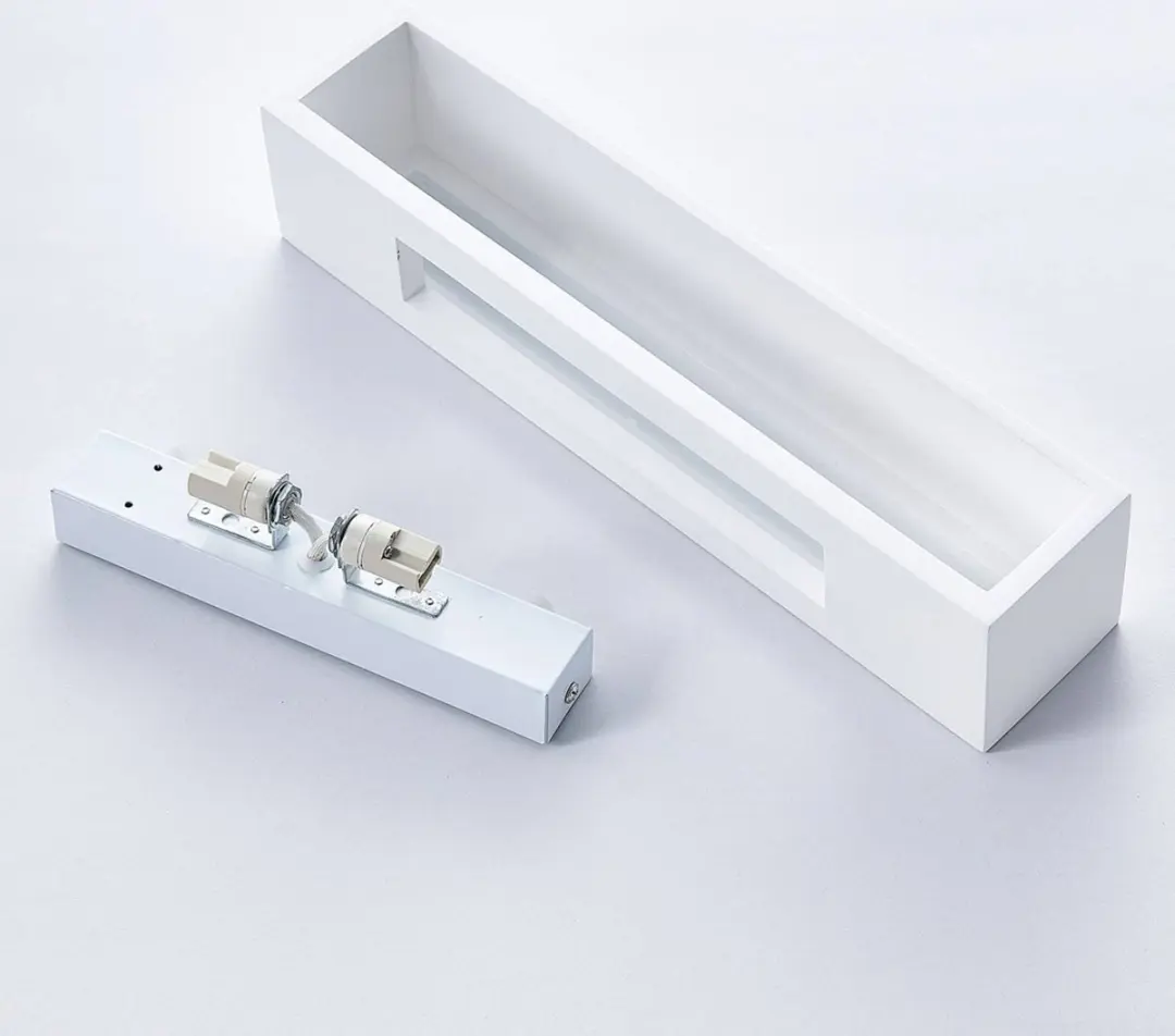 Lindby Wandlamp 2 Lichtpunten G9 - 10W - Wit