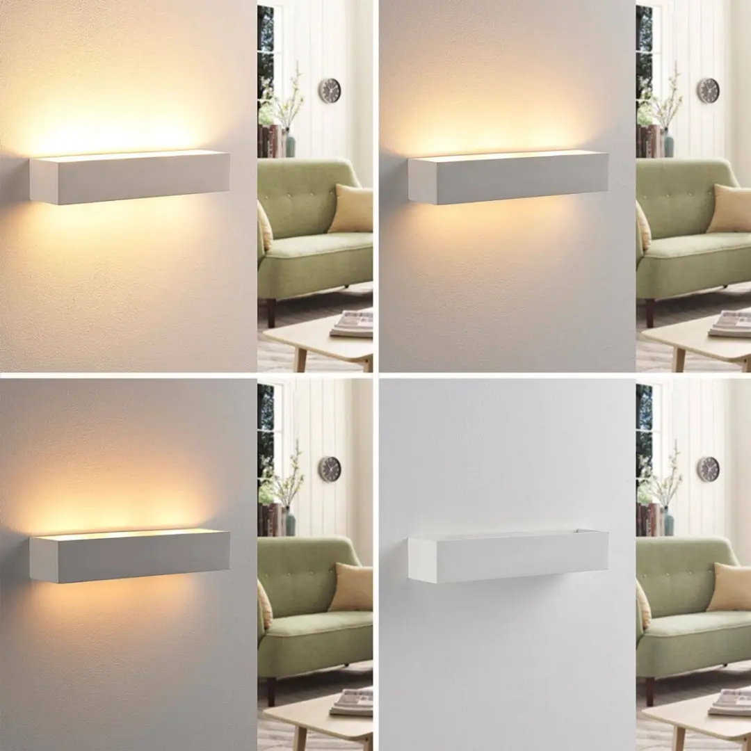 Lindby Wandlamp 2 Lichtpunten G9 - 10W - Wit