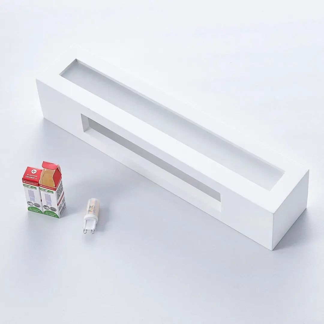 Lindby Wandlamp 2 Lichtpunten G9 - 10W - Wit