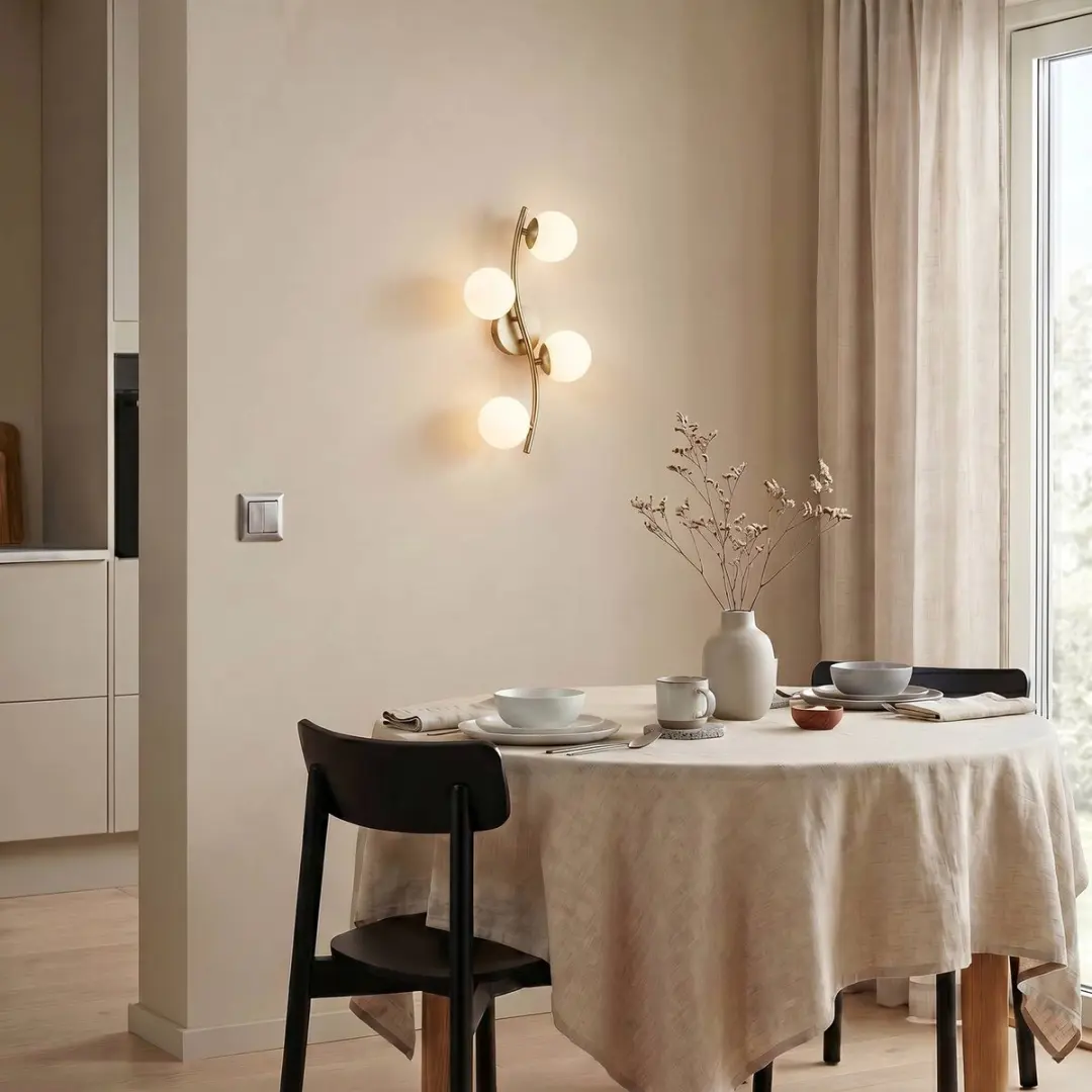 Lindby Wandlamp 4-lichts G9