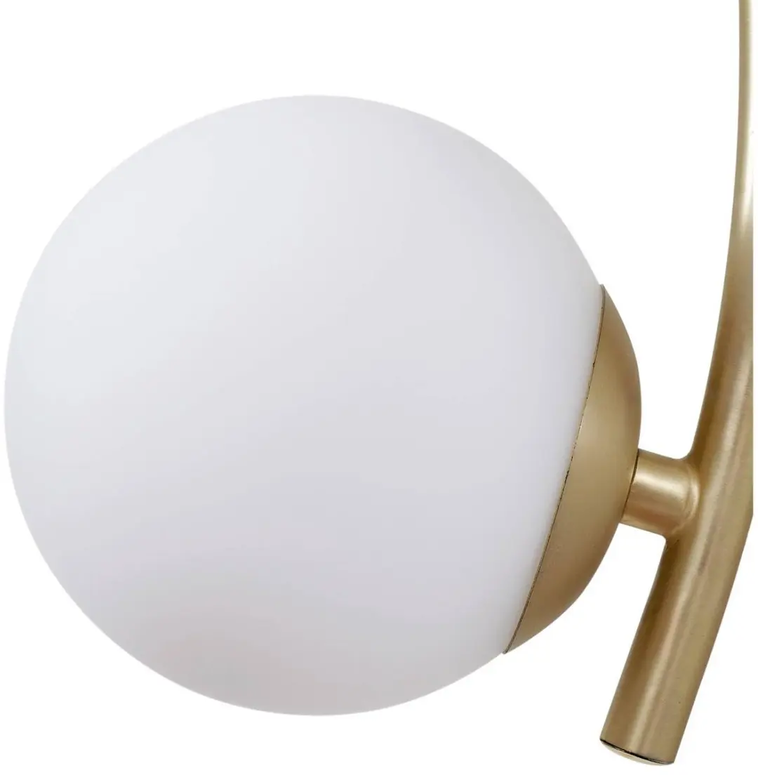 Lindby Wandlamp 4-lichts G9 - 47,5 cm - Wit/Messing